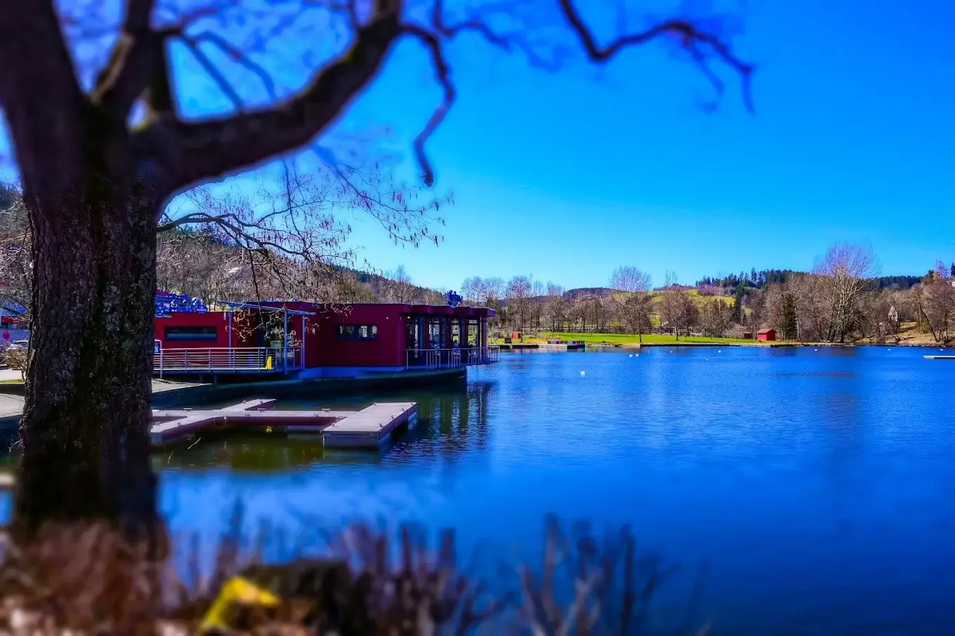 Seehaus am Klosterweiher
